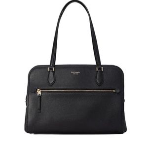Kate Spade New York POLLY LARGE WORK TOTE black NWT